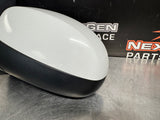 2011 GMC SIERRA 2500 6.6 LH DRIVER SIDE MIRROR WHITE #1254