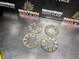2017 FORD MUSTANG GT DORMAN FRONT/REAR 1/4 WHEEL SPACERS #1203