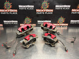 05-06 PONTIAC GTO FRONT AND REAR BRAKE CALIPERS OEM #1025