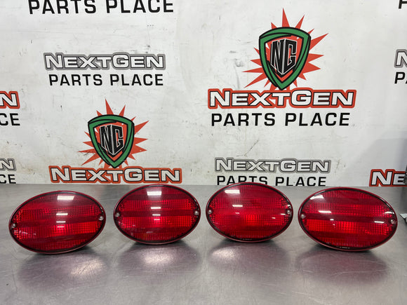 97 - 04 C5 CORVETTE REAR TAIL LIGHT SET OF 4 OEM #605