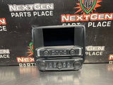 2015 GMC SIERRA RADIO NAVIGATION SCREEN CLIMATE CONTROL 23485742 OEM #1603