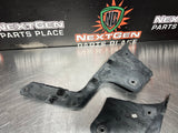 08 - 09 PONTIAC G8 REAR BUMPER BRACKETS LH & RH OEM 92161529 92161530 #948
