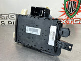 10-14 FORD MUSTANG GT INTERIOR FUSE BOX BCM OEM BR3T-15604-DB #348