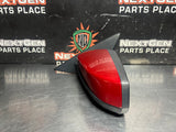 2011 FORD MUSTANG GT LH DRIVER SIDE HEATED VIEW RED MIRROR OEM #1595