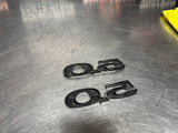 11-14 FORD MUSTANG GT AFTERMARKET FENDER EMBLEMS #1160