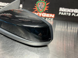10-14 FORD MUSTANG GT LH DRIVER SIDE VIEW MIRROR BLCK OEM #847