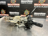 2019 FORD F250 STEERING COLUMN WITH KEY JC3C-3C529-BC OEM #1308