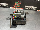 2006 FORD F350 6.0 INTERIOR RELAY FUSE BOX OEM 6C3T-14A067-AB #1134
