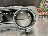 2012 MUSTANG GT DASH SPEEDOMETER CLUSTER TRIM BEZEL OEM #1315