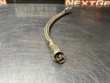 2008 C6 CORVETTE SINGLE FEED FUEL LINE OEM #1266