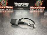 10-14 MUSTANG GT LH DRIVER SIDE SEAT BELT BUCKLE RECEIVER OEM #877