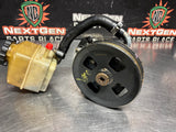 08-09 PONTIAC G8 GT POWER STEERING PUMP W/ BRACKET/ RESERVOIR OEM #1590