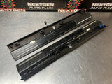 2013 FORD MUSTANG GT LH AND RH ILLUMINATED DOOR SILL TRIM SET OEM #1271