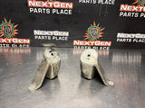 2007 C6 CORVETTE MOTOR MOUNT BRACKETS OEM 10349965/10349964 #3995