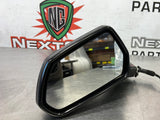 2017 CAMARO SS LH DRIVER SIDE VIEW MIRROR BLACK OEM 23390570 #346