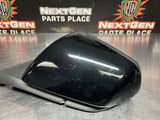 2018 FORD MUSTANG GT LH DRIVER SIDE VIEW MIRROR BLCK OEM #860