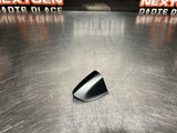 2015 FORD MUSTANG GT LH DRIVER SIDE EXTERIOR DOOR HANDLE LOCK BEZEL GREY OEM 950