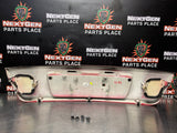 04-06 PONTIAC GTO LICENSE PLATE TRUNK FILLER PANEL SPICE RED OEM #1293