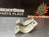05-13 C6 CORVETTE FRONT SWAY BAR BRACKETS USED OEM (SET OF TWO) #1194