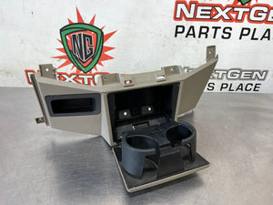 2010 FORD F250 CUP HOLDER / STORAGE CENTER DASH 8C34-2504608-N OEM #591