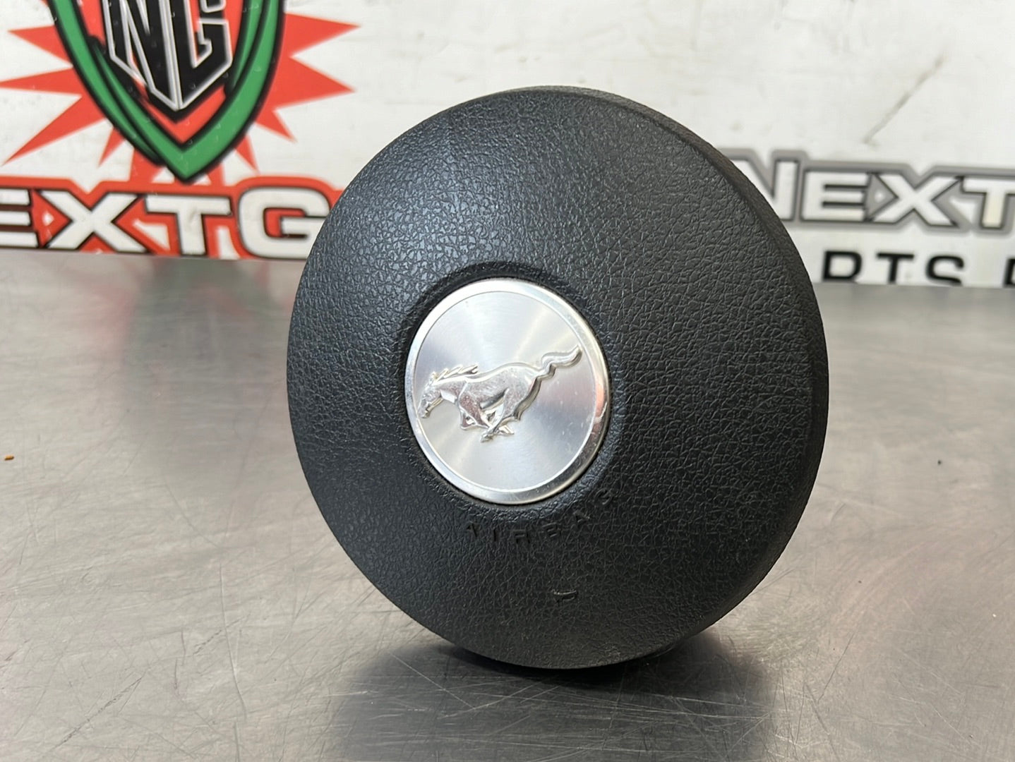 2012 FORD MUSTANG GT STEERING WHEEL AIR BAG OEM #406