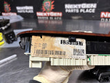 2011 GMC SIERRA 2500 CREW CAB WOOD FRONT AND REAR POWER WINDOW SWITCHES OEM 1200