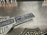2005 FORD F250 HARLEY EDITION FENDER EMBLEMS OEM #929