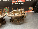 05-16 FORD F350 SUPERDUTY FRONT BRAKE HUB ROTOR SPACER ADAPTERS 8 LUG OEM #3930