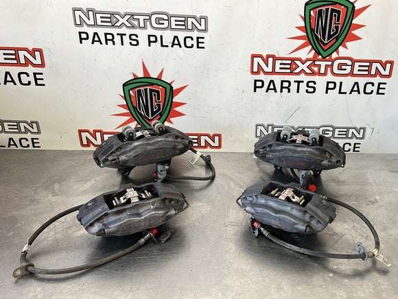 2013 CAMARO SS BREMBO BRAKE CALIPERS FRONT AND REAR OEM #386