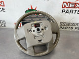 08 - 10 FORD F250 STEERING WHEEL TAN OEM #518