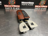 2013 SILVERADO 2500HD DURAMAX FRONT AND REAR WINDOW SWITCHES OEM #1011