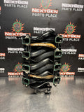 GM 6.0L 6.2L INTAKE MANIFOLD W/ INJECTORS FUEL RAILS SQUARE PORT 25379713 #1218