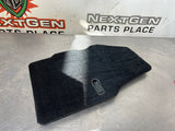 97-04 C5 CORVETTE DRIVER REAR CARGO DEPARTMENT COVER OEM BLK 10413530 #628