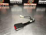 10-14 MUSTANG GT RH PASSENGER SIDE SEAT BELT BUCKLE RECEIVER OEM #847
