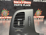 2011 CHEVY SILVERADO 2500 DRIVER LEFT DASH VENT HEADLIGHT SWICH HOUSING OEM 1070