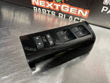 2010 FORD F350 LH AND RH FRONT AND REAR DOOR GLOSS BLK WINDOW SWITCH SET OEM 949