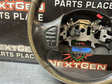 2007 FORD F350 STEERING WHEEL W CRUISE CONTROL, STEREO, TEMP FAN OEM #1296