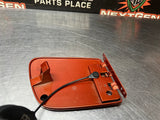 05-13 C6 CORVETTE FUEL GAS DOOR DAYTONA SUNSET ORANGE 10378643 OEM #1194
