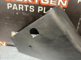 2007 FORD F350 RH PASSENGER SIDE FRONT KICK PANEL BLACK 1C34-2502348-AAW #1296