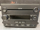 2006 FORD F350 6.0 AM FM CD RADIO RECEIVER 6C3T-18C815-AC OEM #1134