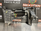 2014 FORD F350 INSTRUMENT PANEL LOWER TRIM BC34-2504608-C OEM #857