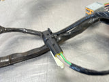 2008 FORD F250 LR DRIVER REAR DOOR WIRING HARNESS OEM #493