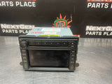 2008 FORD F350 CD PLAYER NAVIGATION RADIO WITH DISPLAY 7C3T-18K931-AG OEM #1039