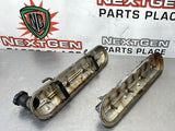 GM OEM GEN III LS VALVE COVER SET USED 12561822 12561823 #428