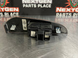 2014 CHEVY SILVERADO 2500HD CREW CAB WOOD LH RH RR LR POWER WINDOW SWITCHES #758