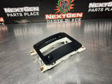 04-06 PONTIAC GTO SHIFTER PLATE WITH TRACTION CONTROL SWITCH OEM #910