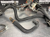 2011 CADILLAC CTS-V COUPE INTERCOOLER/ HEAT EXCHANGER HOSES AND PUMP OEM #1305
