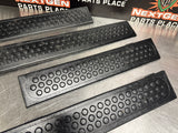 2005 FORD F250 CREW CAB FRONT & REAR DOOR SILL SCUFF PLATE PANELS OEM #929