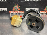 08-09 PONTIAC G8 GT POWER STEERING PUMP W/ BRACKET/ RESERVOIR OEM #1590