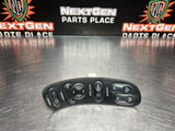 97 - 04 C5 CORVETTE LH DRIVER WINDOW SWITCH MEMORY OEM 12135166 #781